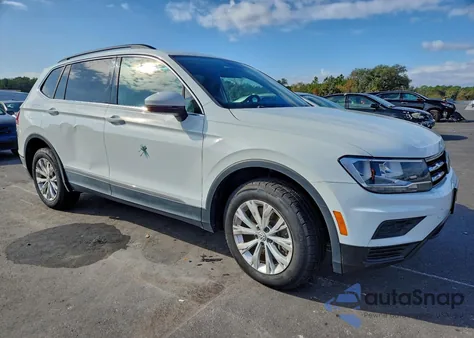 2018 Volkswagen Tiguan Se z USA, uszkodzony, nr VIN 3VV3B7AX7JM133849